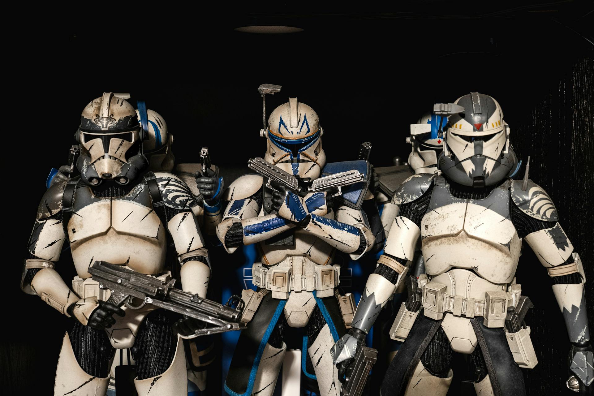 Tech-enhanced military fiction