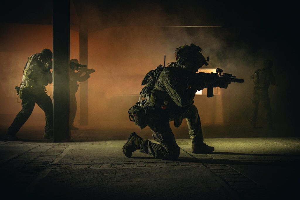 Fiction about covert operations