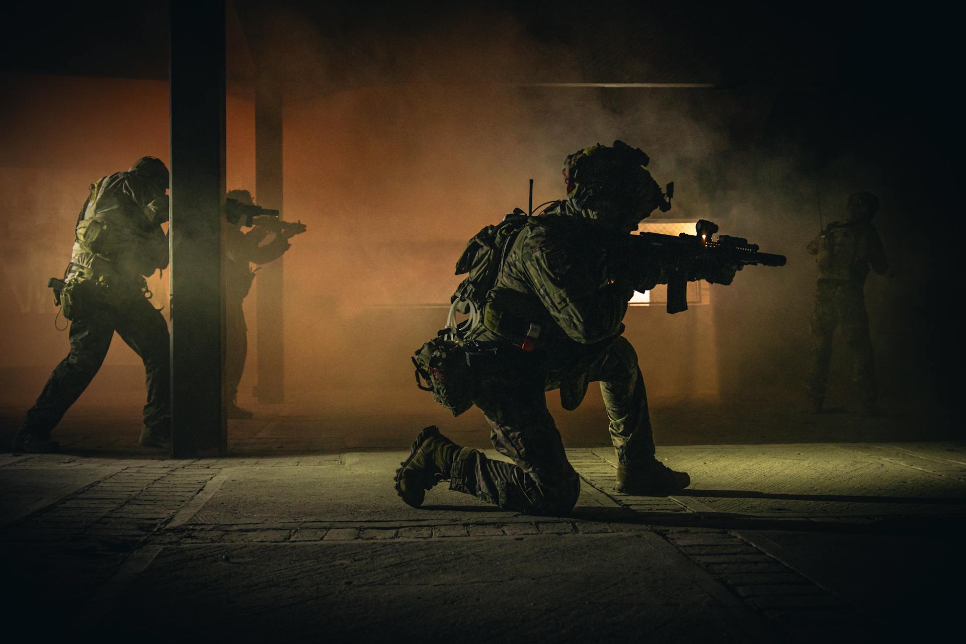 Fiction about covert operations