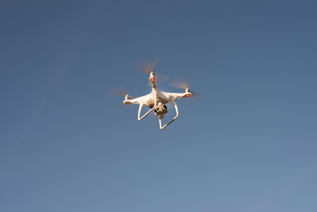 How are drones used in counterterrorism