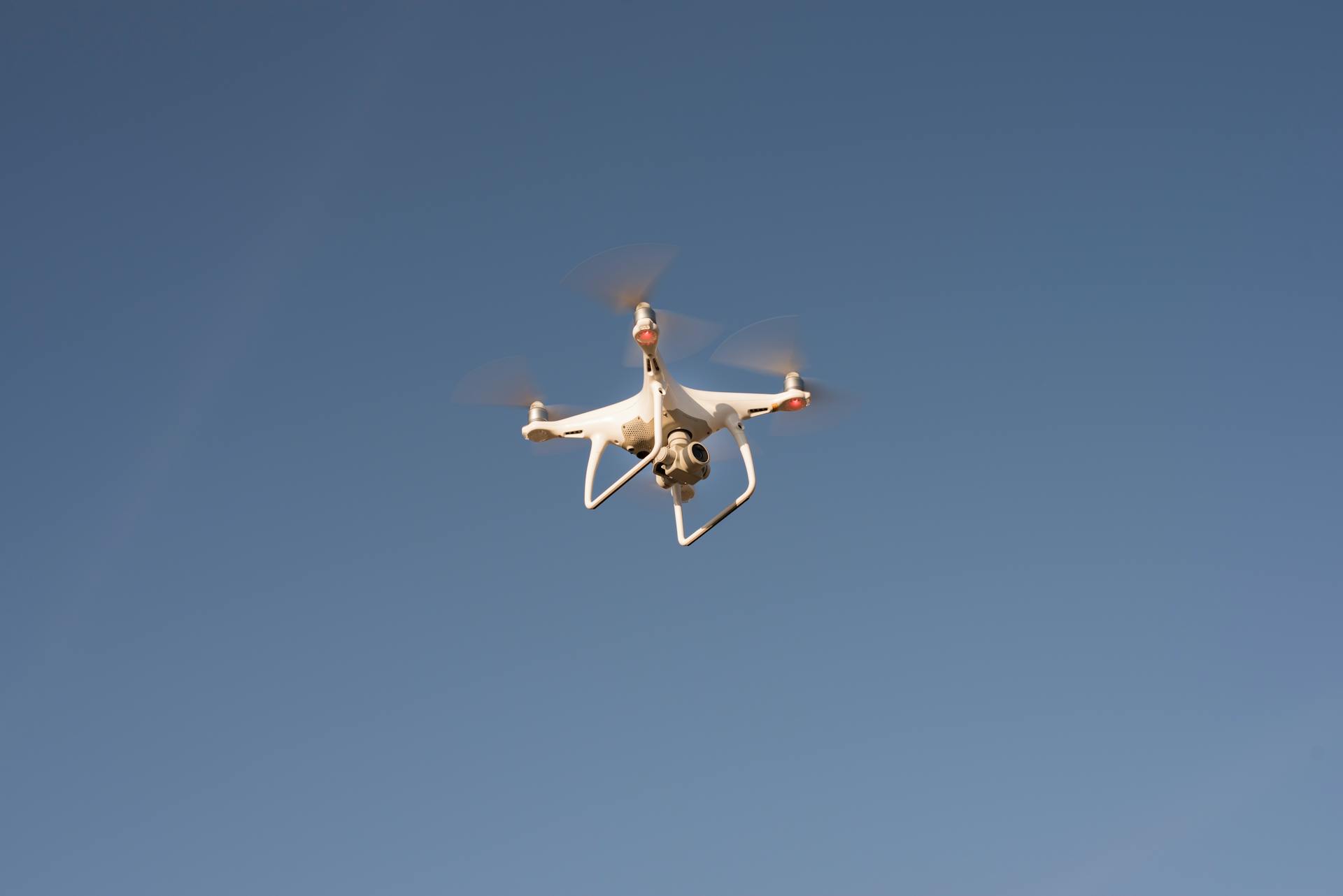 How are drones used in counterterrorism